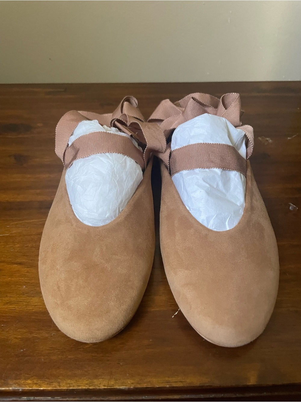 Michael Kors Collection Ballet Flats